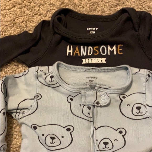 Carters 9 month Playsuit Bundle - Picture 3 of 8